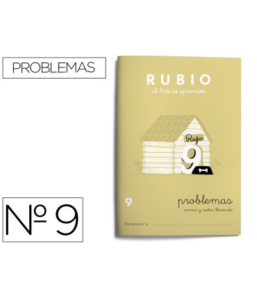 Cuaderno rubio problemas nº 9